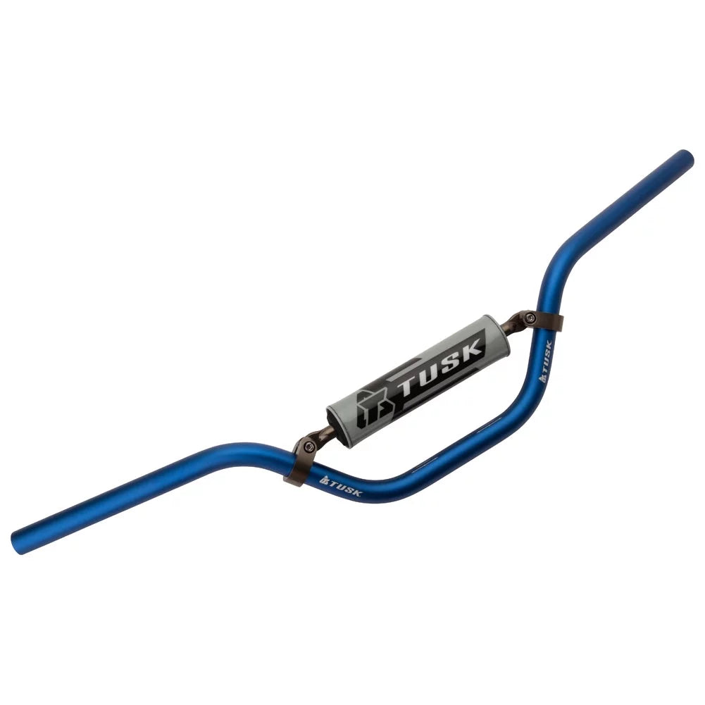 Handlebar 1997-2000 Tusk For Blue Aluminum Bend LEM High LX2 T-10 7/8" Mini