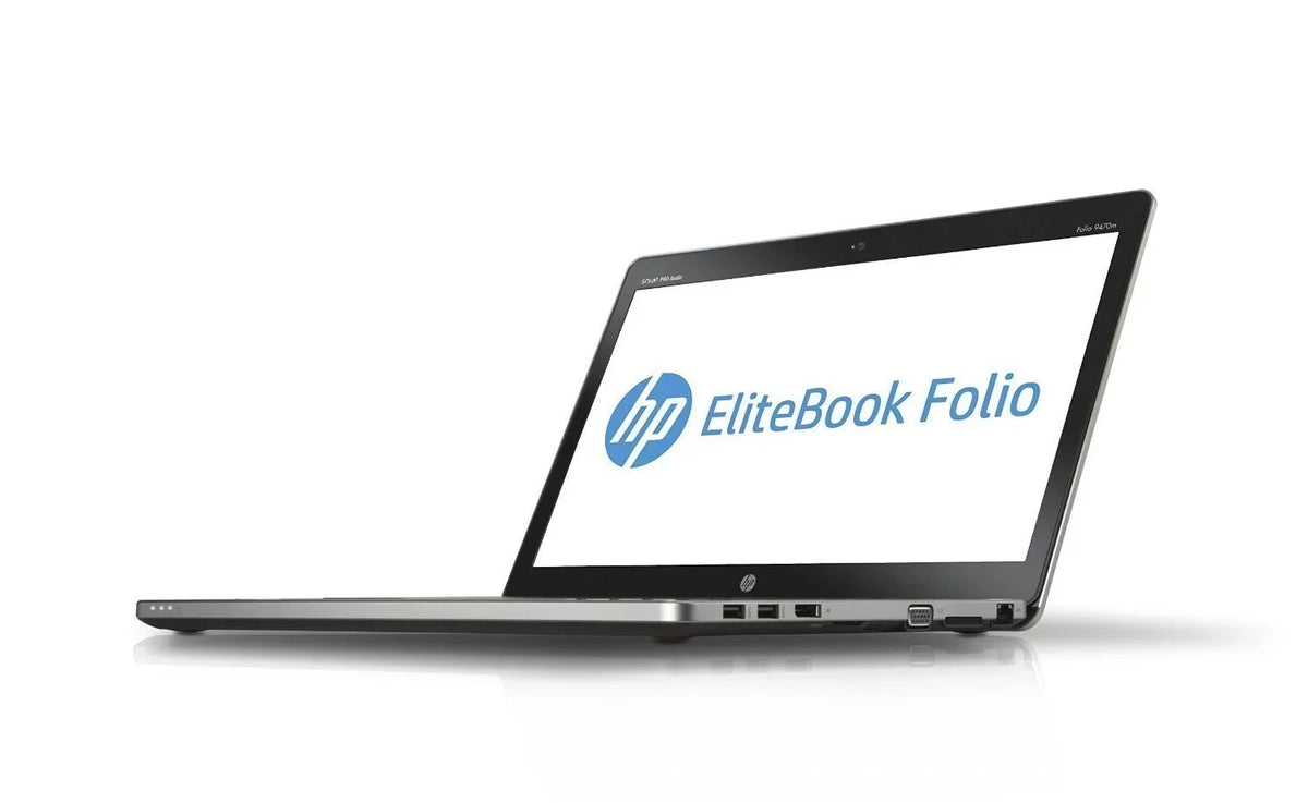 8GB HP SSD i5 Used B Grade 1.80GHz Folio 180GB 10P EliteBook 9470m