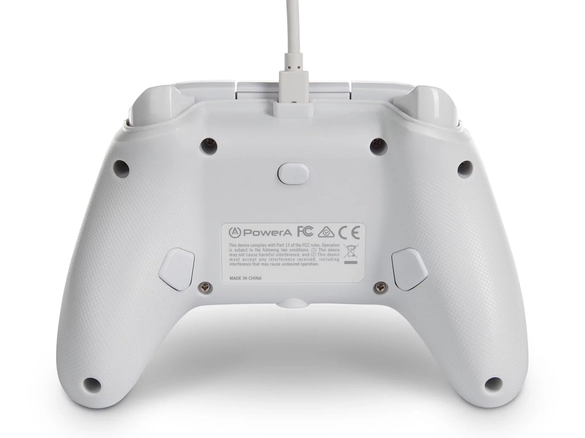 PowerA Controller Xbox Series Metallic Wired Ice X|S - Enhanced for