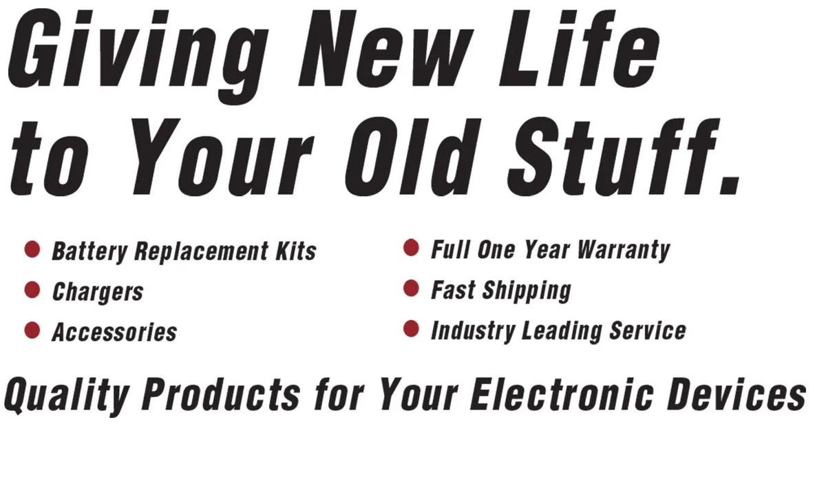 Instructions, Fire 00AB Generation Warranty Life Battery Full Amazon One 4th Battery with Replacement Extended HD Tools, Year 7" Kit Video and