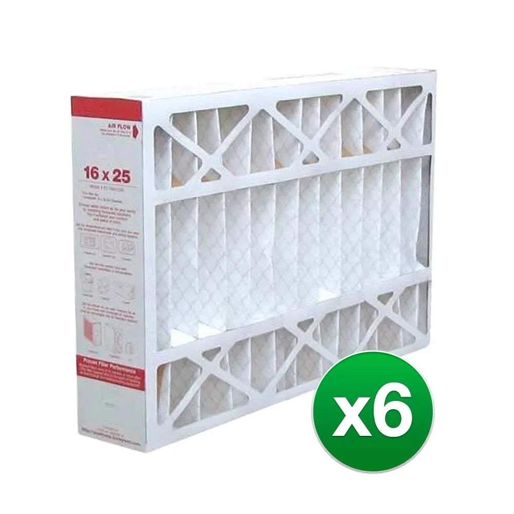 MERV Filter 16x20x4 F100F1012 Honeywell Fits Pack) 11 (6 Air HVAC